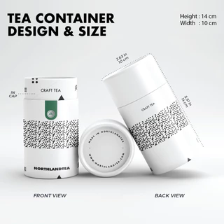 Northlandtea - ใบชาเขียว USDA & EU ออร์แกนิค 70g - HOT & ICED TEA / COLD BREW / KOMBUCHA and etc.