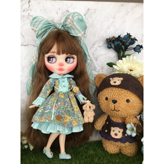 ตุ๊กตาบลายธ์คัสตอม บลายธ์คัสตอม Blythe custom ตุ๊กตาบลายธ์ ของขวัญ ของขวัญวันเกิด blythe บลายธ์ราคาถูก stodoll Alice