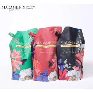 น้ำยาปรับผ้านุ่ม มาดามฟิน MADAME FIN 600ml. (1ถุง)