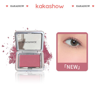 kakashow  บลัชออนปัดแก้ม คอนทัวร์ เนื้อแมตต์ สีส้มพีช สีนู้ด ชมพู กุหลาบ ธรรมชาติ A641