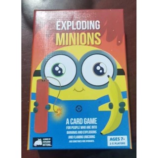 Exploding minions บอร์ดเกมส์