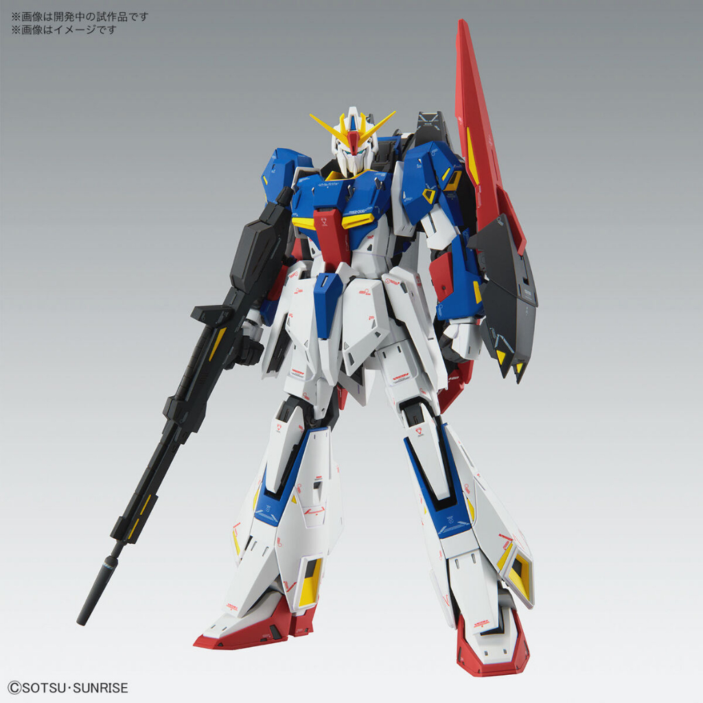 [ส่งตรงจากญี่ปุ่น]โมเดลกันดั้ม Bandai Spirits Mg Mobile Suit Z Gundam Zeta Gundam Ver. Ka สเกล 1/100 พลาสติก รหัสสี