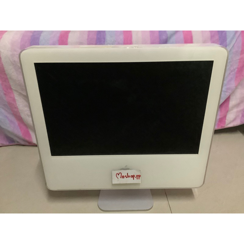 คอมมือสอง คอมเก่า ยังใช้ไม่ได้ คอม All in one มือสอง,ไอแมคจีห้า Cpu1.80GHz หน้าจอ17"/เล่นcd/USB3ช่อง