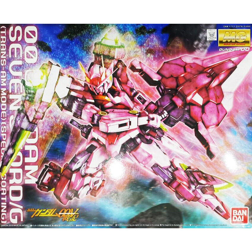 Bandai MG OO Gundam Seven Sword/G (Trans-am Mode) Special Coating