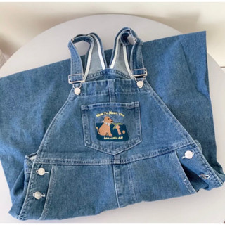 buddy jean dress used once ส่งต่อ
