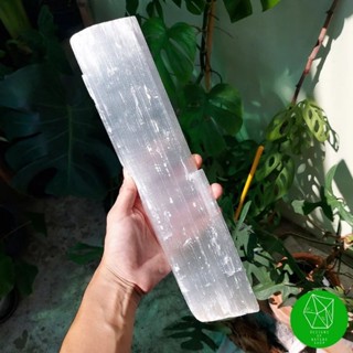 ผลึกเซเลไนต์ทรงแท่ง (Selenite Stick)​