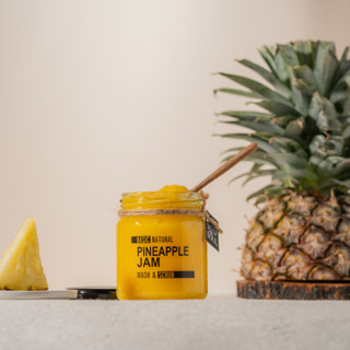 PINEAPPLE JAM WASH &amp; SCRUB | สครับสัปปะรด