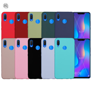 เคส Huawei Nova 3i หัวเว่ย โนว่า 3ไอ เคสซิลิโคนนิ่ม สีพาสเทล TPU แบบบาง