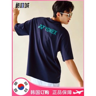 🆕️(Pre-order)เสื้อแบดมินตัน Yonex Oversize Spring &amp; Summer ปี 2️⃣0️⃣2️⃣3️⃣ Ver.Korea🇰🇷