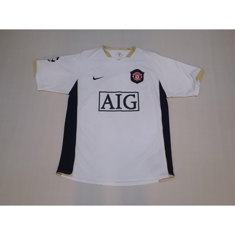 เสื้อบอล Man U 2007/08  Third Shirt
