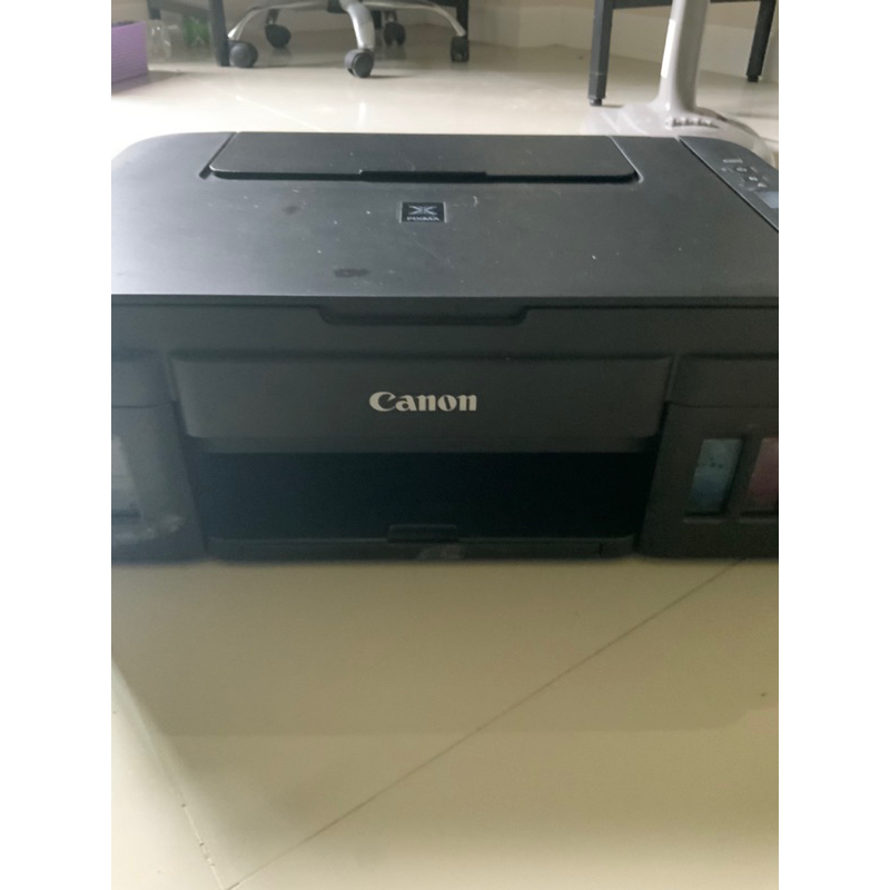 เครื่องปริ้น Canon G2010 มือสอง ปรินเตอร์มือสองสภาพดี COPY/SCAN/Print (ปริ้นหมึกไม่ออก)