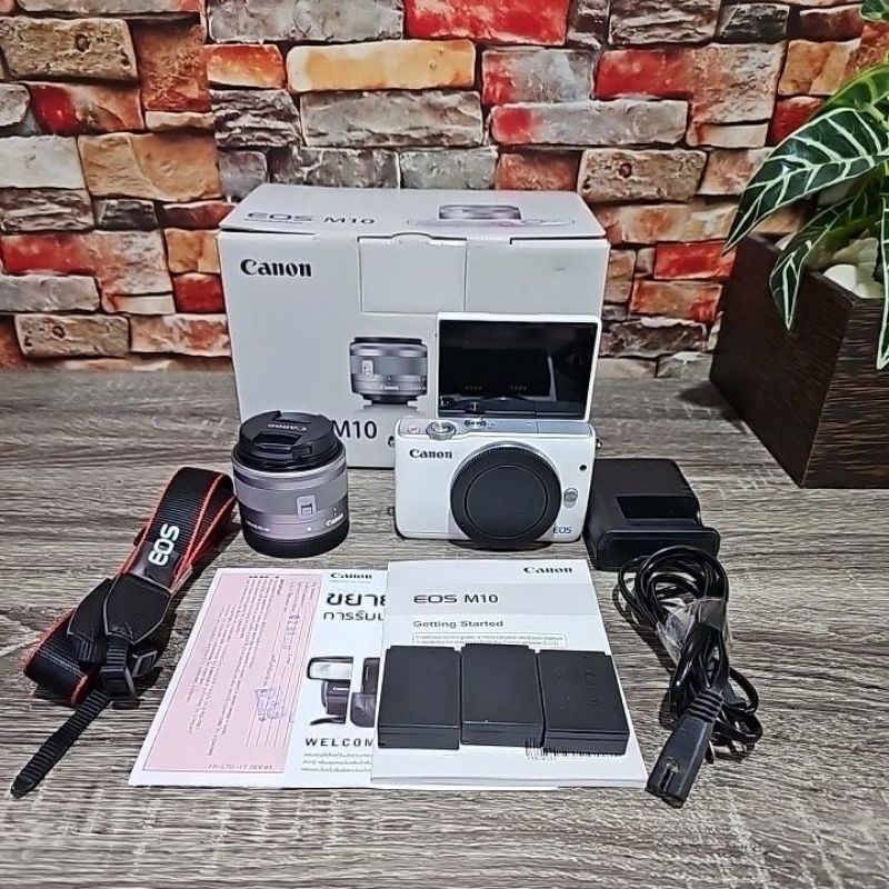 กล้องCanon EOS M10มือสอง