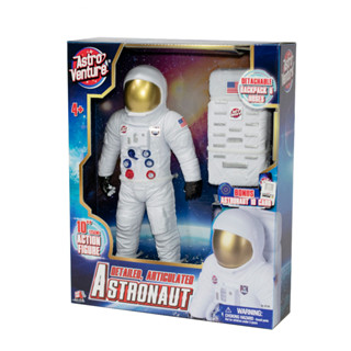 [ใช้ 2 โค้ดลดเพิ่ม] Astro Venture Astronaut Figure ชุดเพลย์เซตนักสำรวจอวกาศ