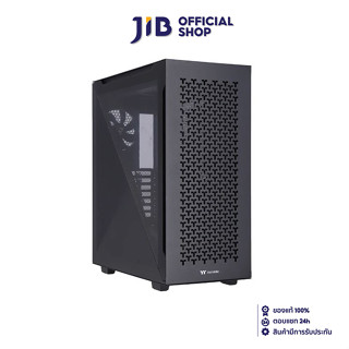 CASE (เคส) THERMALTAKE DIVIDER 500 TEMPERED GLASS AIR (BLACK)