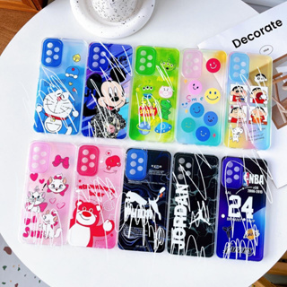 เคส TPUสีลายการ์ตูนมี10ลลาย OP A5S A12 F9 A7 A5(2020) A9(2020) A15 A16 A17 A57(4G) A77S RENO7Z RENO8Z RENO8T