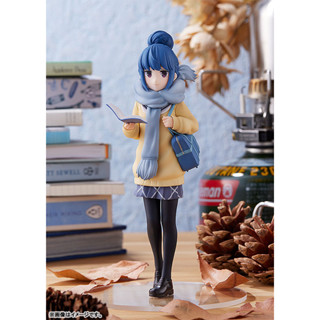 POP UP PARADE Yuru Camp Rin Shima Complete Figure 4545784043158