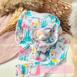 Carter Princess+castel Snug Fit Pajama ชุดนอน