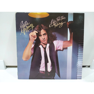 1LP Vinyl Records แผ่นเสียงไวนิล Life for the Taking - Eddie Money   (J14A21)