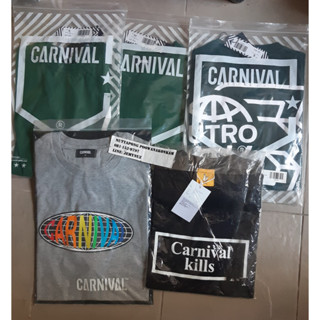 เสื้อ Carnival เป็นของใหม่ทุกตัว