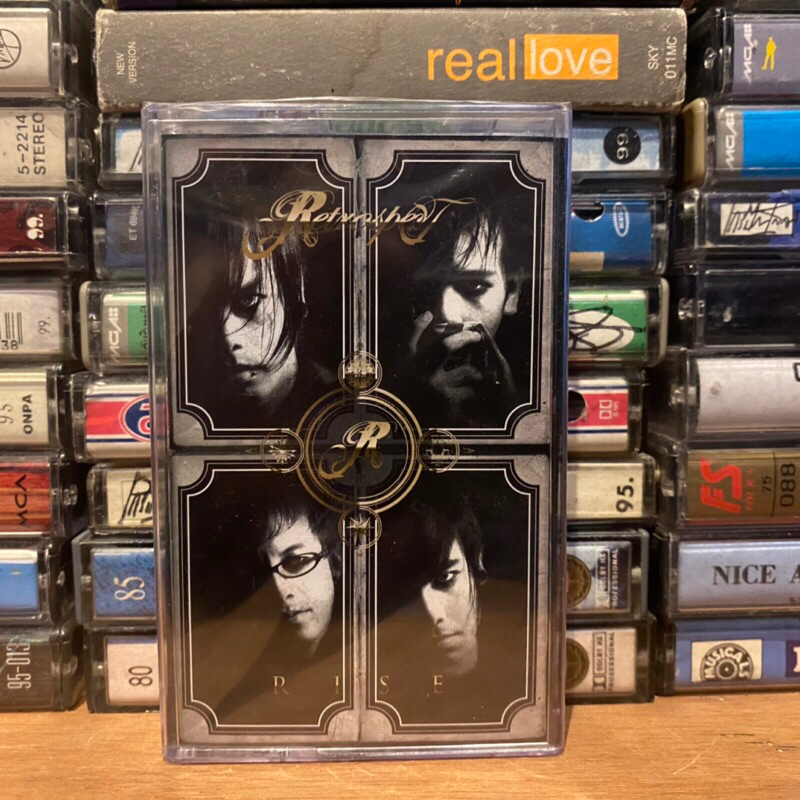 Cassette Tape เทปเพลง Retrospect – Rise (0437)