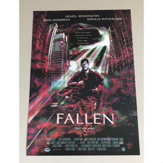 Handbill (แฮนด์บิลล์) หนัง “Fallen” ใบปิดไทย จากค่ายหนัง ราคา 120 บาท