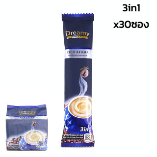 กาแฟปรุงสำเร็จชนิดผง กาแฟ 30 ซอง	Coffee 3in1  พร้อมดื่ม เพียงชงกับน้ำร้อน เก็บได้นาน12เดือน realmart