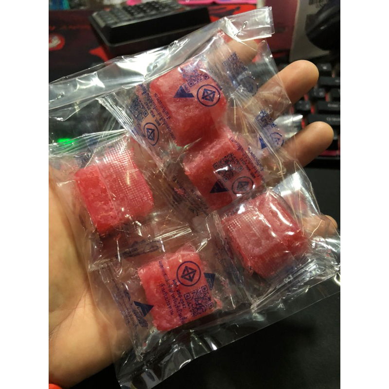แอลกอฮอร์ก้อน จุดไฟติดง่าย