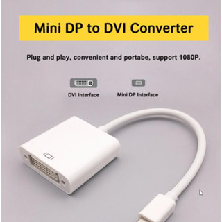 Mini DisplayPort to DVI Adapter DVI Cable