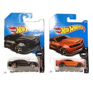 Hotwheels 2013 Hot Wheels Chevy Camaro Special Edition งานปีเก่า 2017