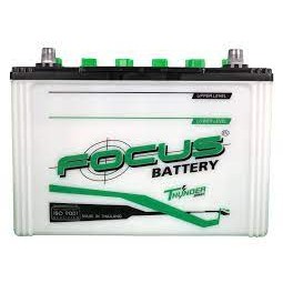 แบตเตอรี่ FOCUS 150 L 85Ah แบตรถกระบะน้ำชนิดกินน้ำน้อย