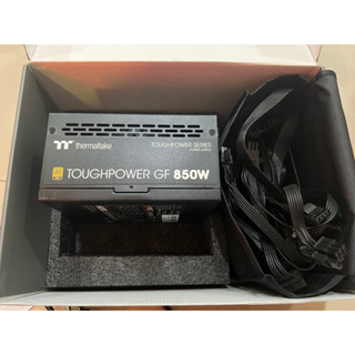 📌📌 POWER SUPPLY (อุปกรณ์จ่ายไฟ) THERMALTAKE TOUGHPOWER GF 750W, GF 850W (80 PLUS Gold) 10Y. 📌📌