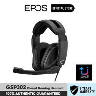 Sennheiser I (หูฟังเกมมิ่ง) EPOS GSP 302 - Closed Gaming Headset (GSP 302)