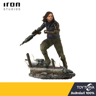 พร้อมส่ง+โค้ดส่วนลด Winter Soldier: Avengers Endgame BDS 1/10 Scale  by Iron Studios (ลิขสิทธิ์แท้)