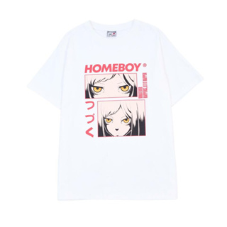 HOMEBOY เสื้อยืดผู้ชายลาย HB.KILL.B