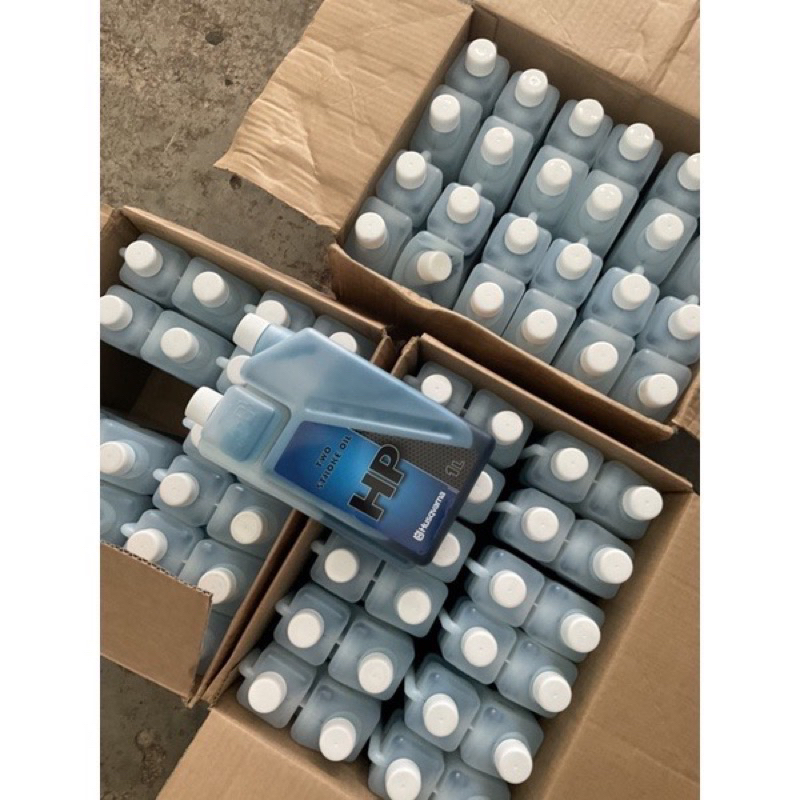 น้ำมันฮุสวาน่า2T ขนาด1ลิตร Husqvarna 2T น้ำมัน2ที สัญชาติสวีเดน - รูปที่ 2