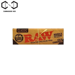 [จัดส่งไว] RAW CLASSIC CUT CORNERS SINGLE WIDE