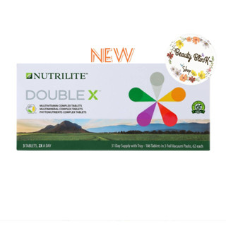 Amway Double X รีฟิล NUTRILITE (186เม็ด)