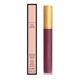 Gucci Matte Liquid Lipstick Lipstick N° 607 Vanessa Violet