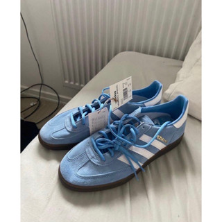 (พร้อมส่งและพรีของแท้ 100%) Adidas spezial handball in light blue 🦋🧸✨ อีกหนึ่งรุ่นที่ทุกคนตามหามากๆ ค่า