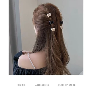 HSG08 พร้อมส่ง กิ๊บหนีบผมยกหางม้า กิ๊บหนีบยกโคนผม เสริมวอลลุ่มสไตล์เกาหลี