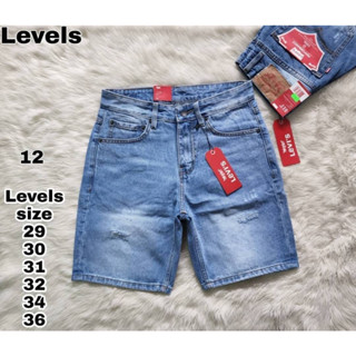 levis กางเกงยีนส์ขาสั้น