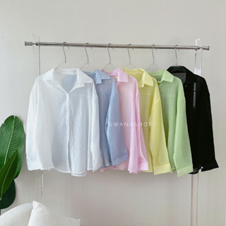 “ Basic shirts “ (มีแค่เสื้อเชิ้ต)🧸 - Swanashop