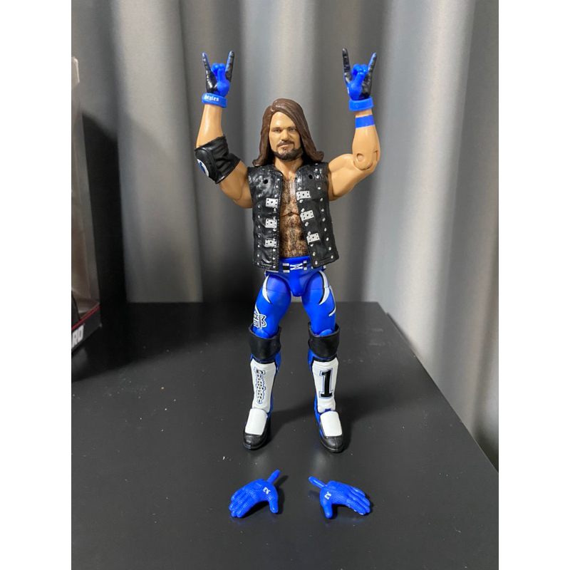 WWE MATTEL ELITE ULTIMATE EDITION ACTION FIGURE