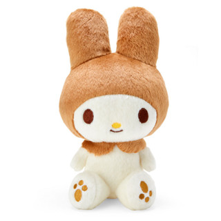 [ส่งตรงจากญี่ปุ่น] ตุ๊กตา Sanrio Osuwari My Melody สไตล์ญี่ปุ่น เรโทร