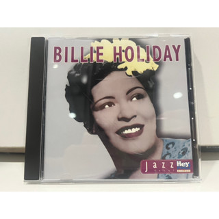 1   CD  MUSIC  ซีดีเพลง    BILLIE HOLIDAY    (D14E36)