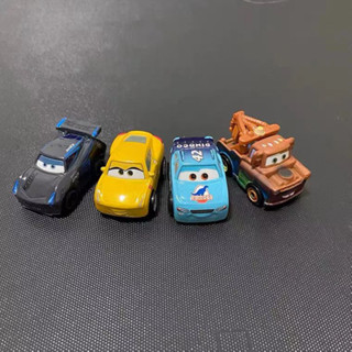 Disney Car3 Mini Racer รถเหล็กเรียงตามหมายเลข Mattel