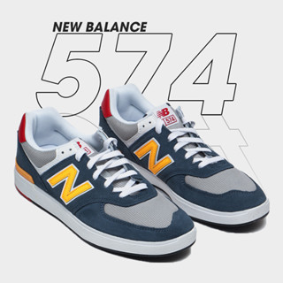 New Balance รองเท้าผ้าใบ รองเท้าแฟชั่น UX 574 LFSTY CT574NYT NV (3290)