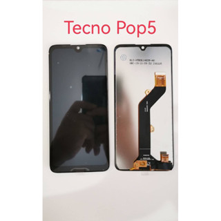 จอ+ทัชสกรีน  LCD Display Tecno pop5   แถม  ฟิล์มกระจก+ชุดไขควง+กาว