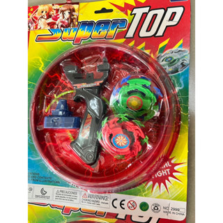 Kaetoyของเล่นเด็ก ลูกข่าง เบย์เบลด เบเบท เบเบรด เบเบลด(beyblade) พร้อมสนามแข่ง ความกว้าง 19 ซม มีลูกให้ 2 ลูก