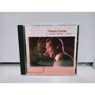 1 CD MUSIC ซีดีเพลงสากลsuonare, danzare... amare  - PAOLO CONTE  (D11E47)